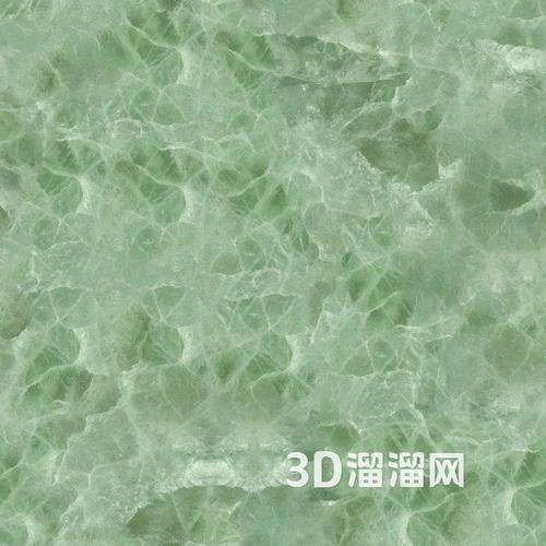 透光石 青白玉石仿古贴图